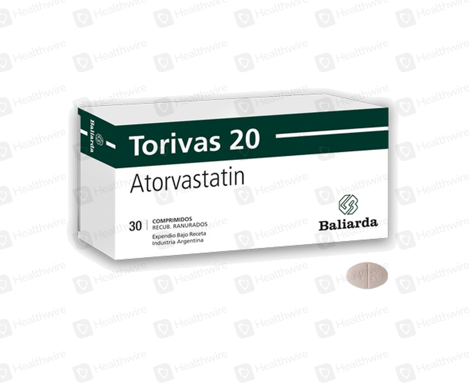 Torivas 20mg Tablet