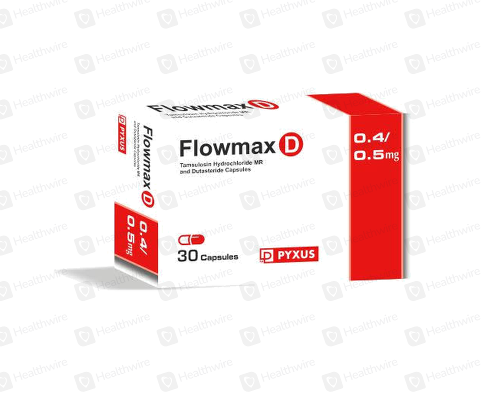 FlowMax 0.4mg Capsule