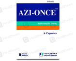 Azi-once 250mg cap