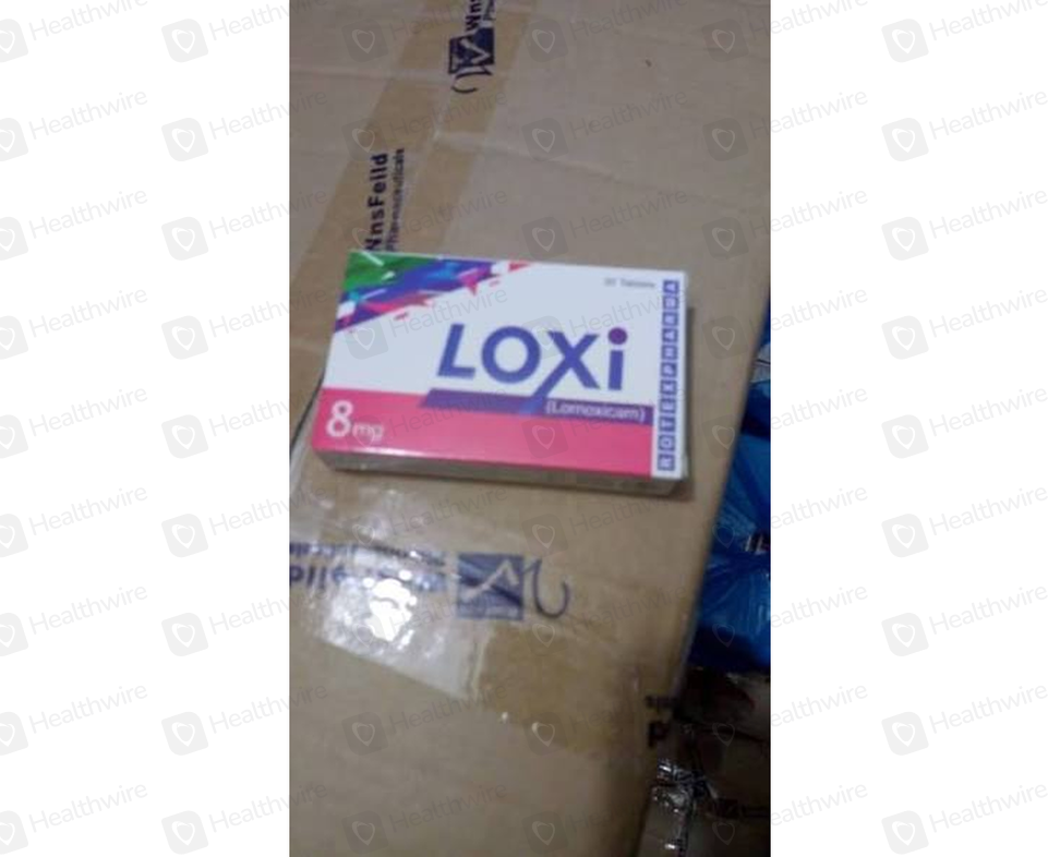 Loxi 8mg Tablet