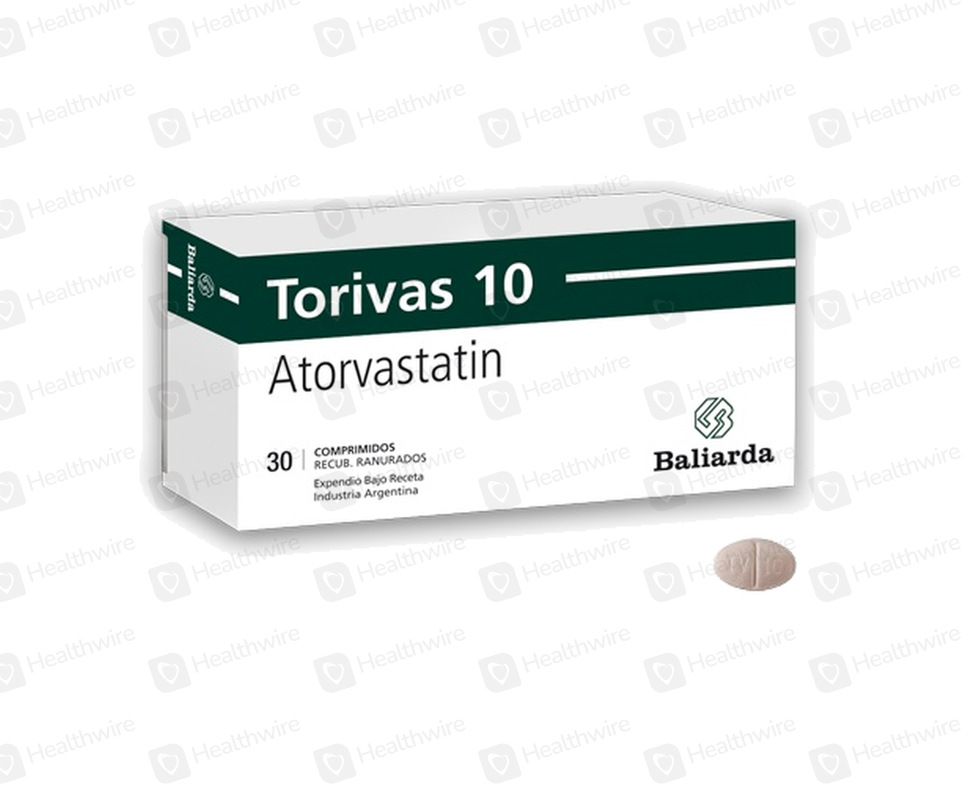 Torivas 10mg Tablet