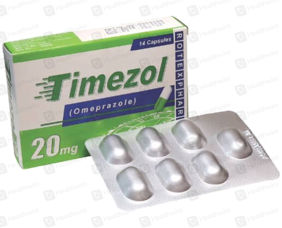 Timezol 40mg cap