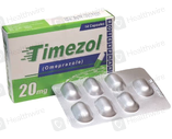 Timezol 40mg cap