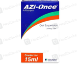 Azi-Once (200Mg/5Ml) Suspension 15Ml