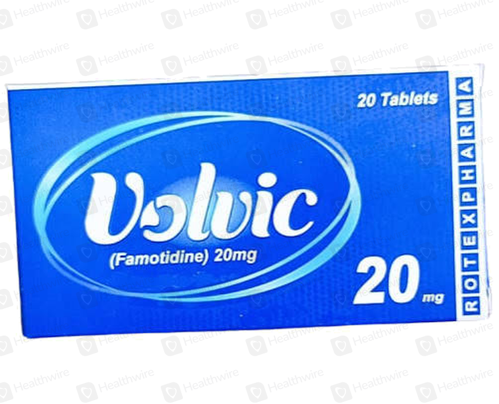 Volvic 20mg Tablet