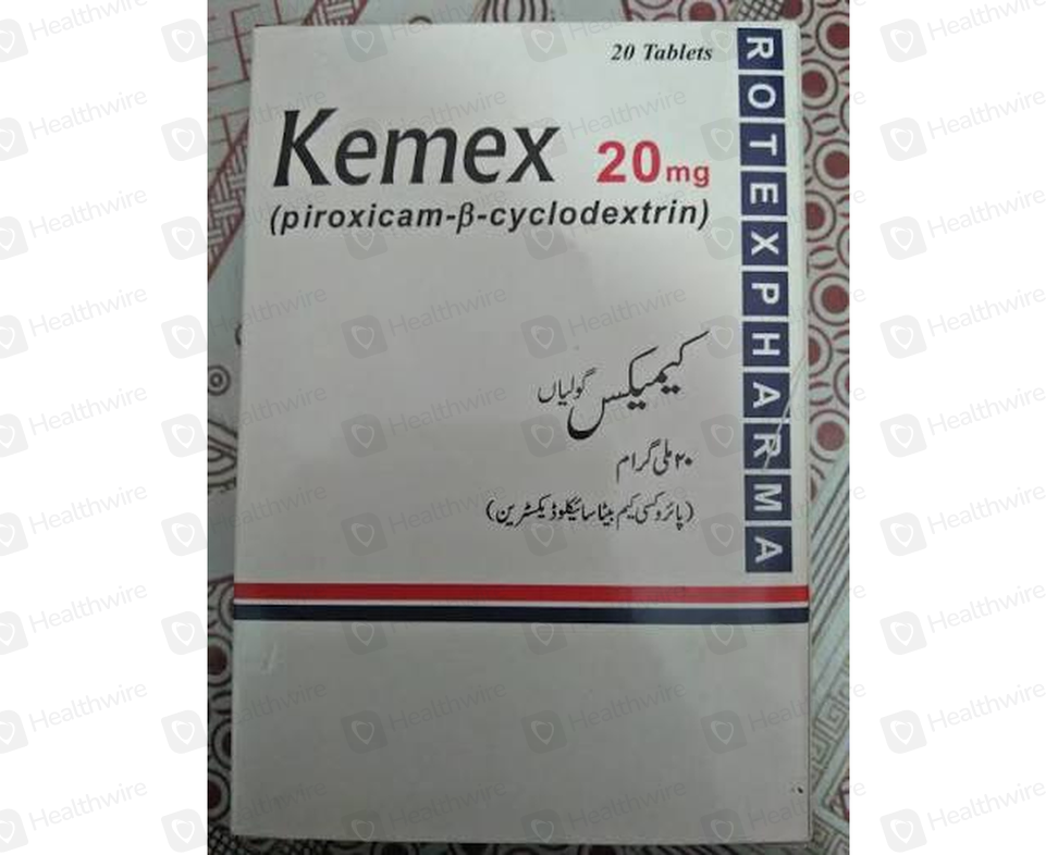 Kemex (20Mg) 20 Tablet