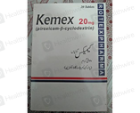Kemex (20Mg) 20 Tablet