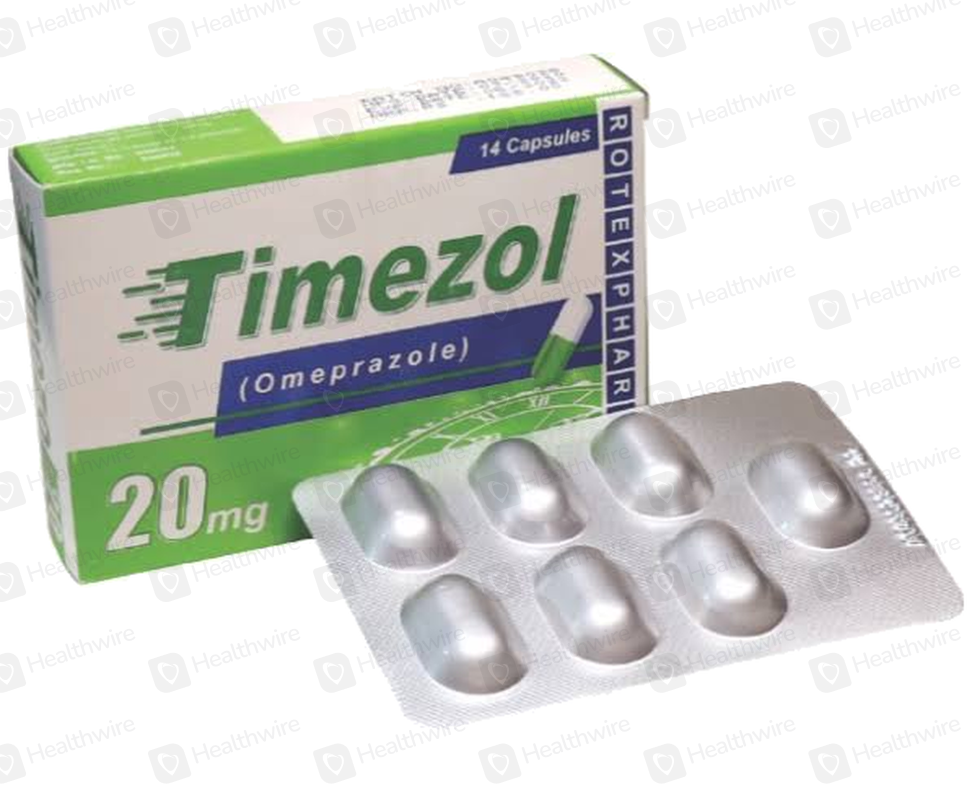 Timezol 20mg cap