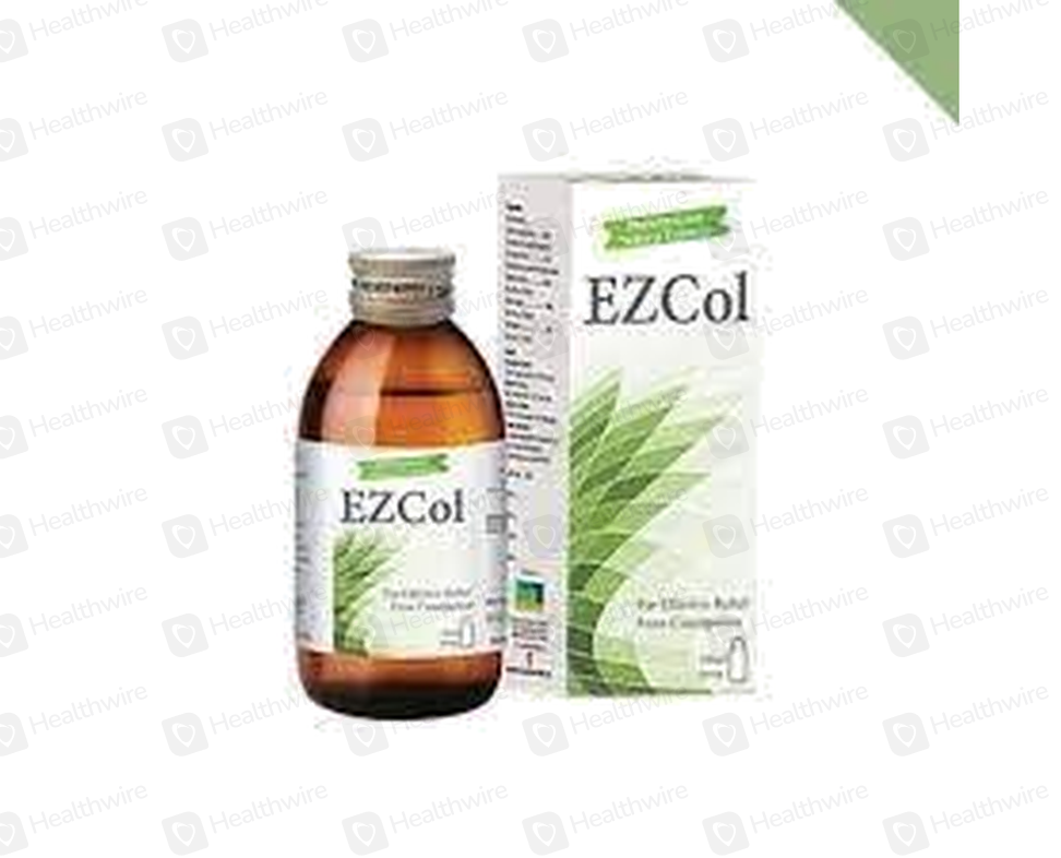 Ez Col (120Ml) Syrup