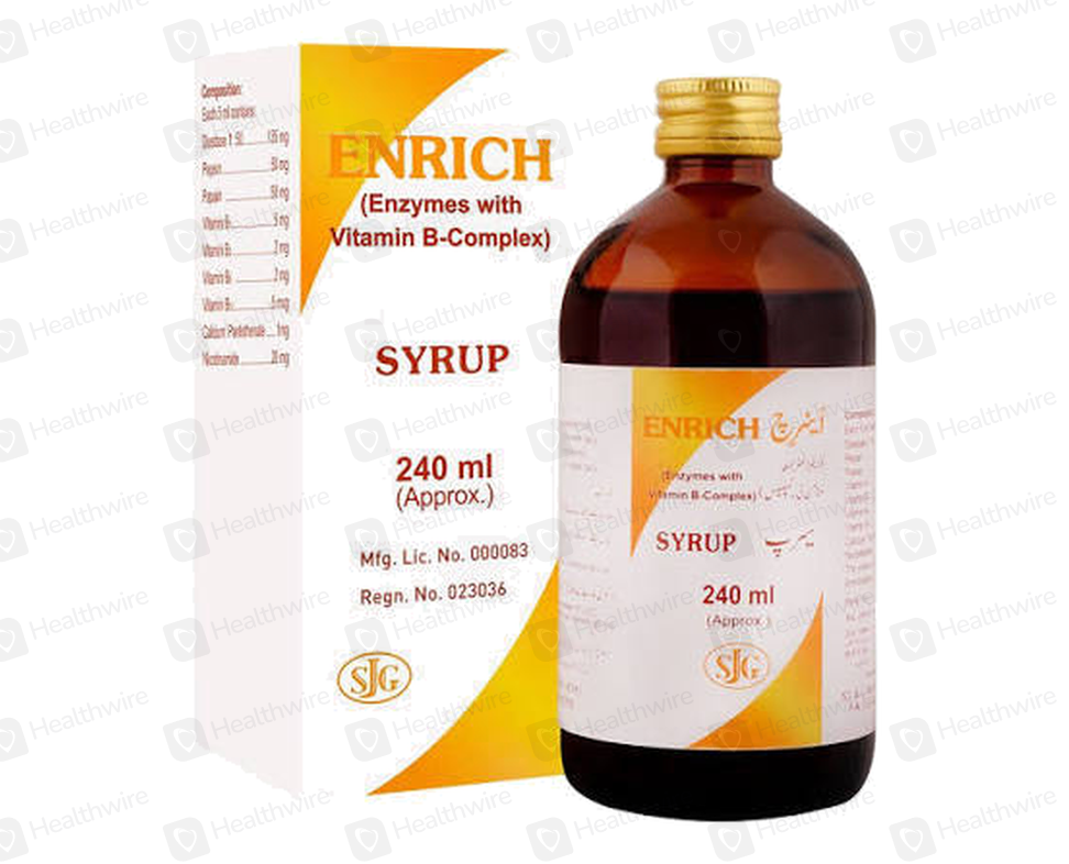 Enrich (240Ml) Syrup