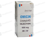 Omicin (600Mg) 2Ml, 1 Vial Injection
