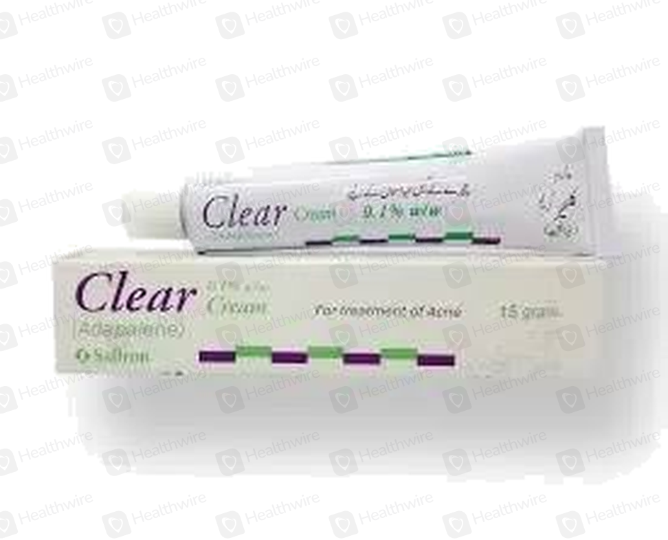 Clear (0.3%) 15G Cream