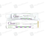 Clear (0.1%) 15G Cream