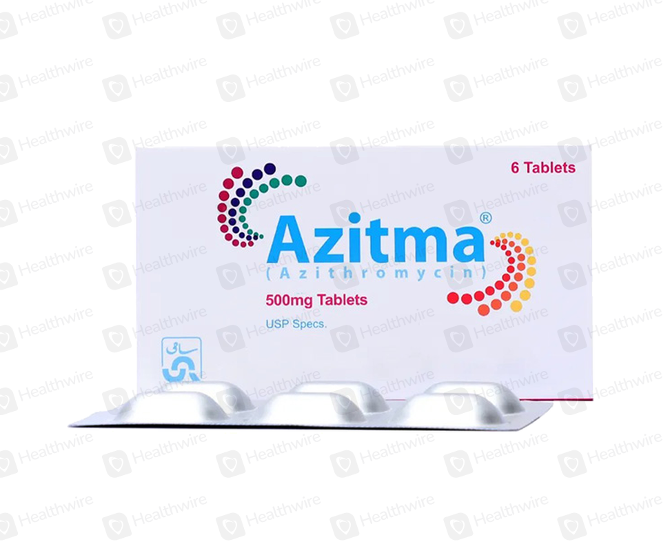 Azitma Tablet (500Mg) 6 Tablets