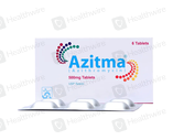 Azitma Tablet (500Mg) 6 Tablets