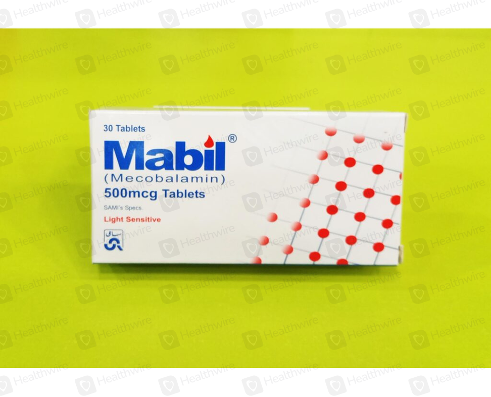 Mabil (500Mcg) 30 Tablet