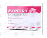 Montika (5Mg) 14 Tablets