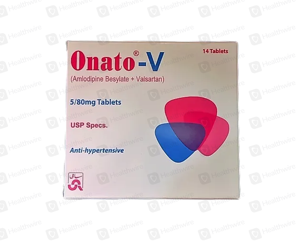 Onato V5 (80Mg) 14 Tablet