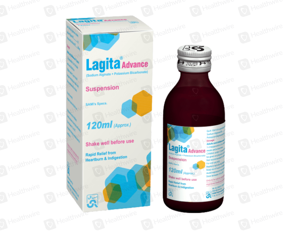 Lagita Advance (120Ml) Oral Suspension