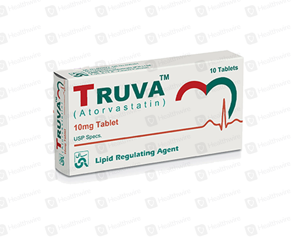 Truva (10Mg) 10 Tablets