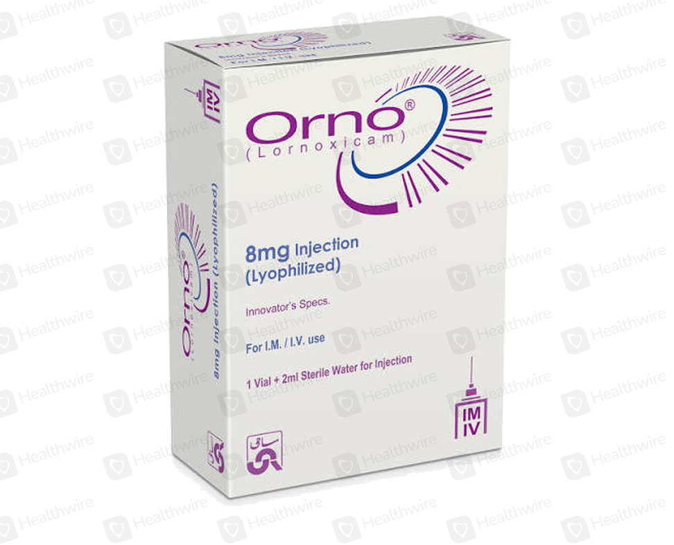 Orno (8Mg) 2Ml Vial Injection