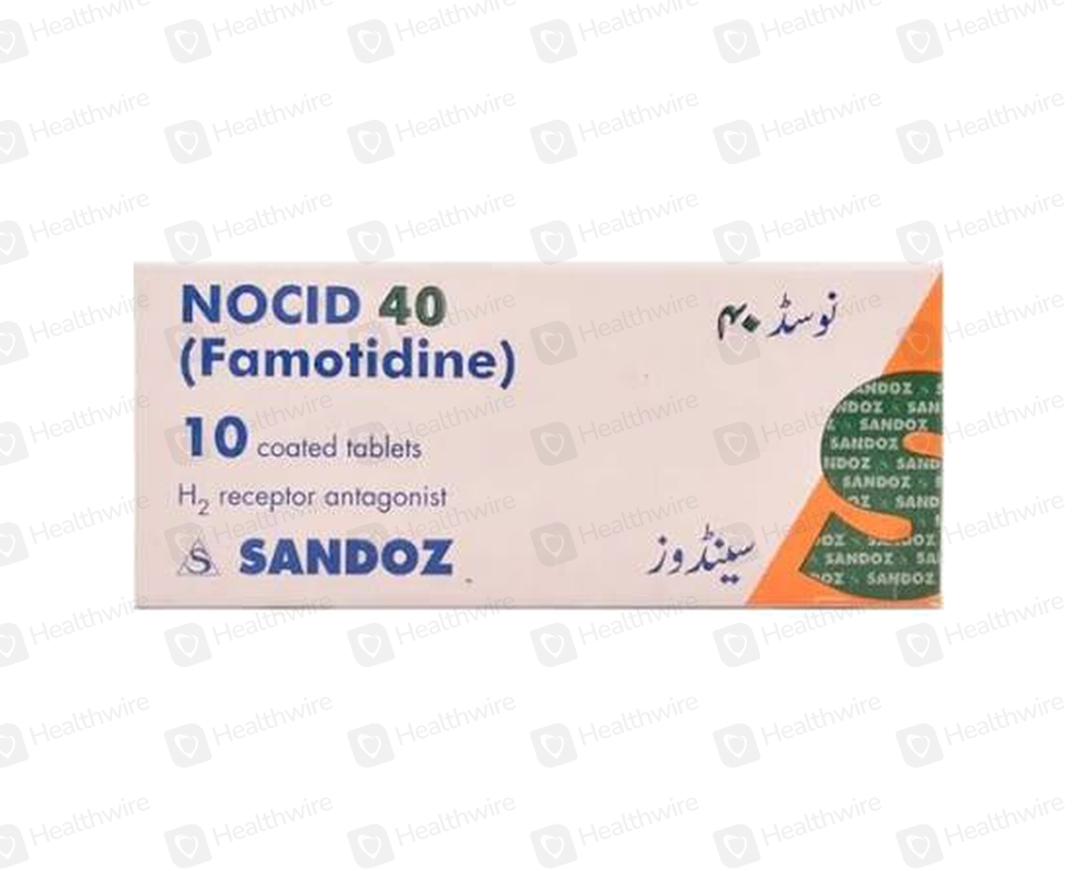 Nocid (40mg) 10 Tablets