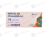 Nocid (40mg) 10 Tablets