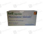 Avil (25Mg) 2Ml, 50 Ampoule Injections