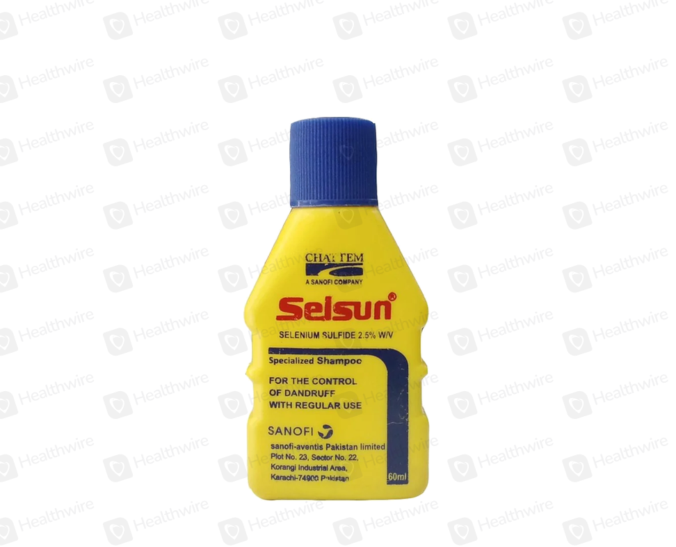 Selsun (Anti-Dandruff ) 60Ml Shampoo