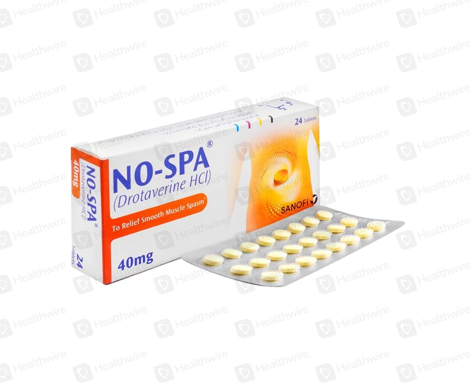 No-Spa (40Mg) 24 Tablets