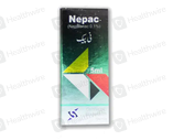 Nepac (0.1%) 5Ml Eye Drops