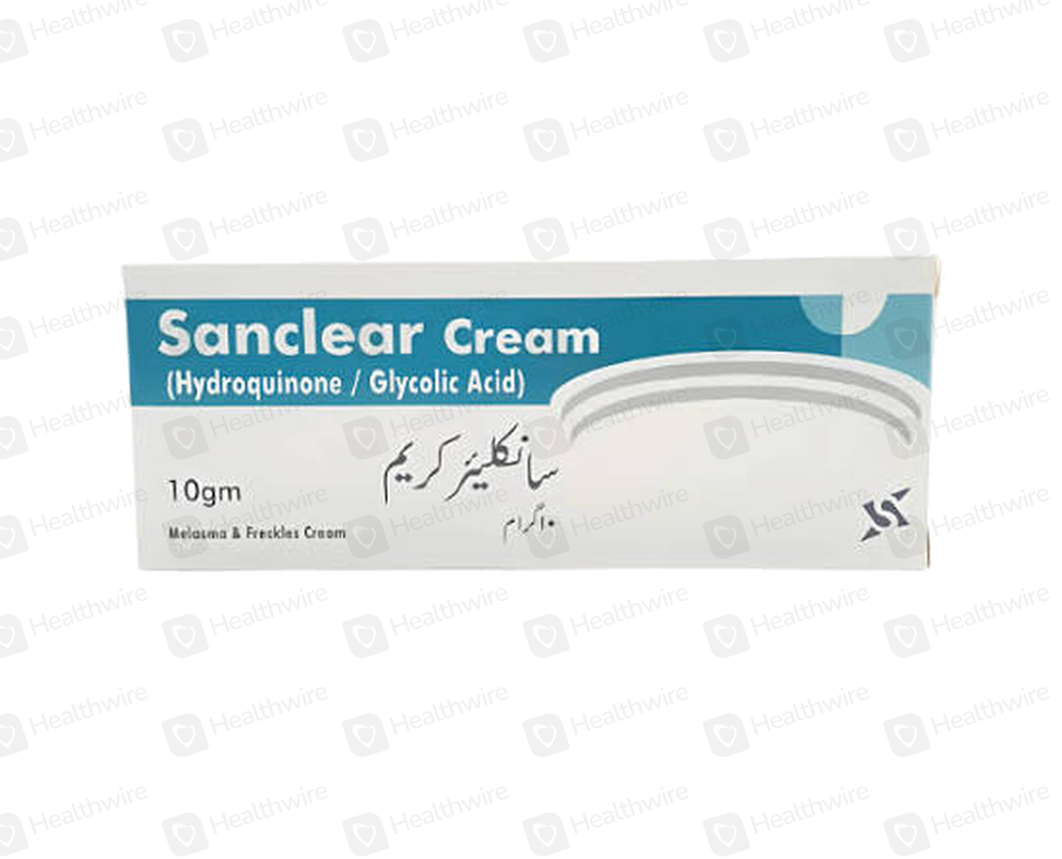 Sanclear (10G) Cream 1S