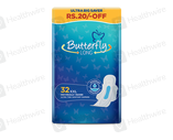 Butterfly Ultra Big Saver Ultra Thin Pads Xxl 32S