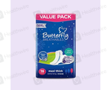 Butterfly Maxi Thick Extra Long 16 Pcs