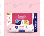 Butterfly Breathable Ultra Thin Cottony 16Pcs