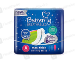 Butterfly Maxi Thick Extra Long 8 Pcs