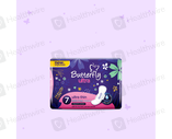 Butterfly Ultra Thin Extra Long 7 Pcs