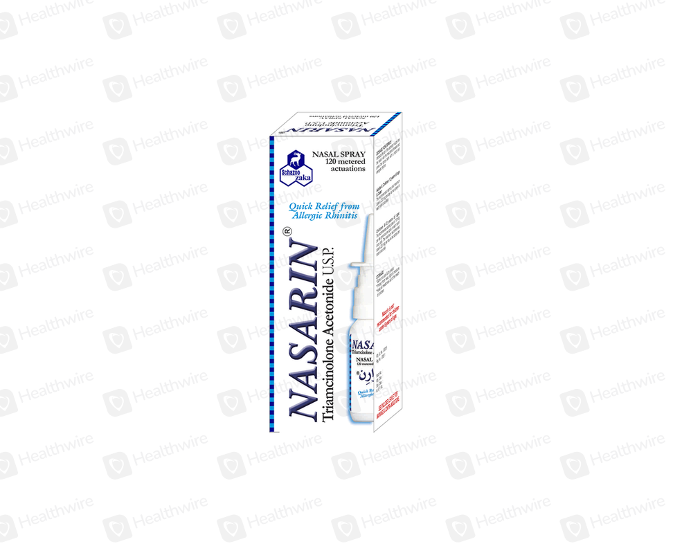 Nasarin Aq (15Mg) Nasal Spray