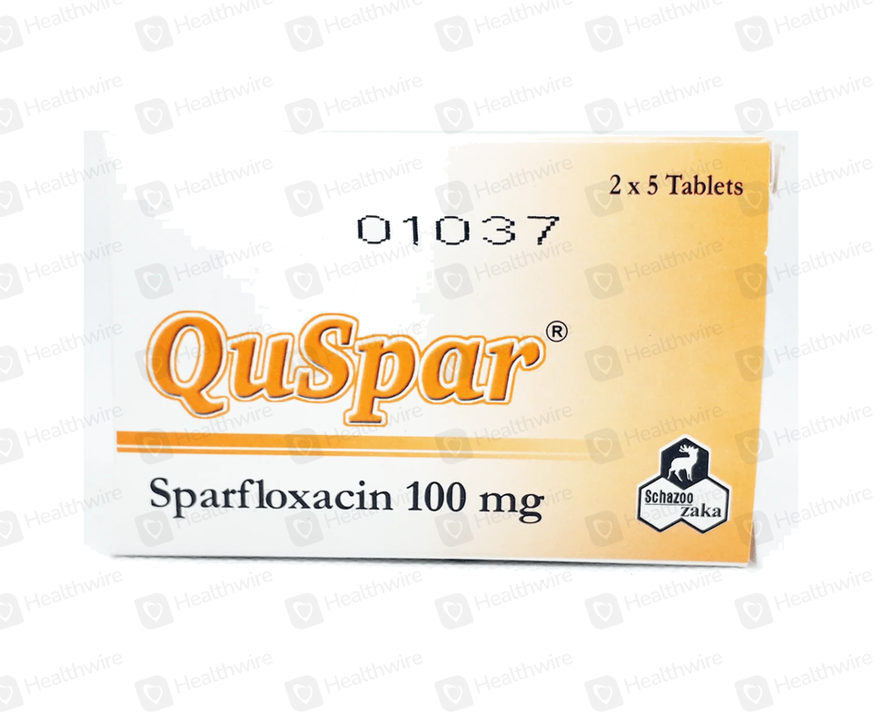 Quspar (100Mg) 10 Tablets