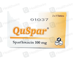 Quspar (100Mg) 10 Tablets
