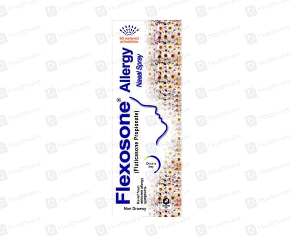 Flexosone (50Ug) 60 Metered Actuations, 60 Nasal Spray