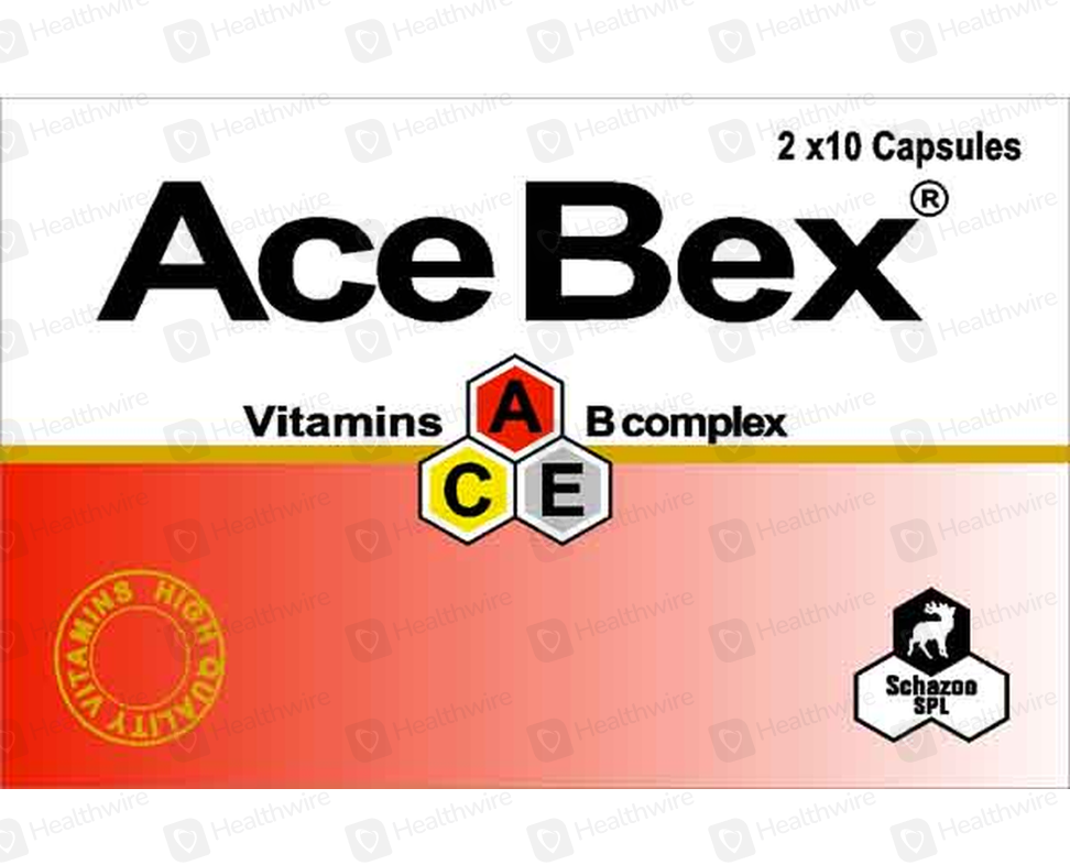 Ace Bex 20 Capsules
