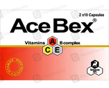 Ace Bex 20 Capsules