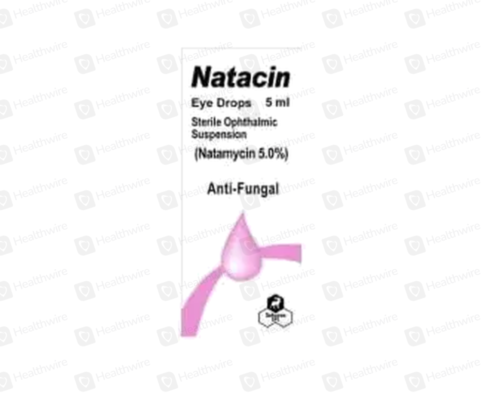 Natacin (5.0%) 5Ml Eye Suspension