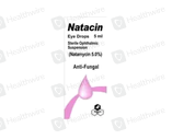 Natacin (5.0%) 5Ml Eye Suspension