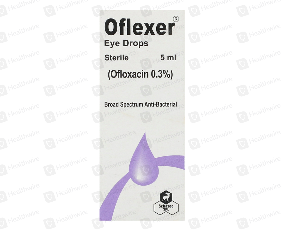 Oflexer (0.3%) 5Ml Eye Drops