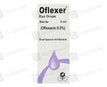 Oflexer (0.3%) 5Ml Eye Drops