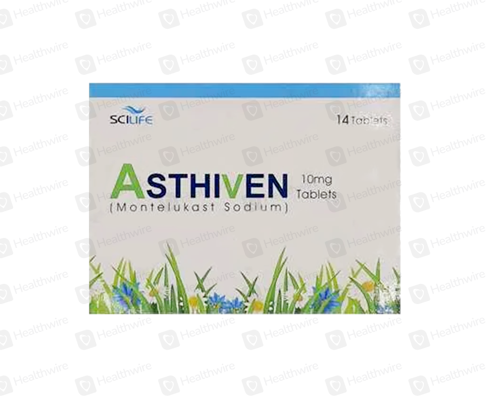 Asthiven (10Mg) 14 Tablets