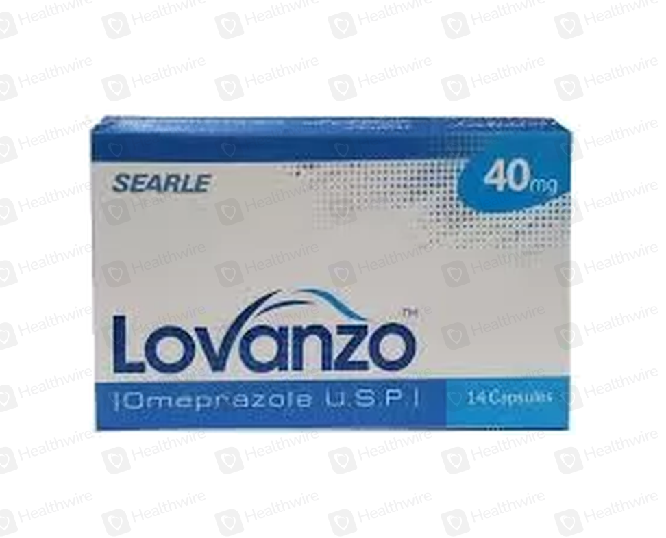Lovanzo (40Mg) 14 Capsules