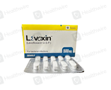 Levoxin (500Mg) 10 Tablets